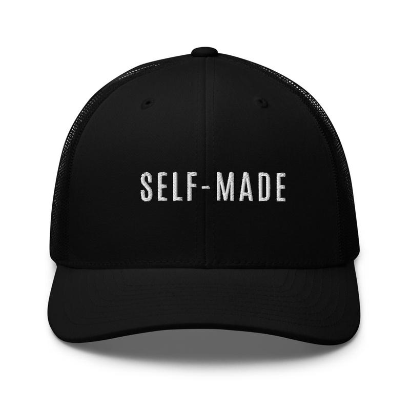 Self-Made Trucker Cap