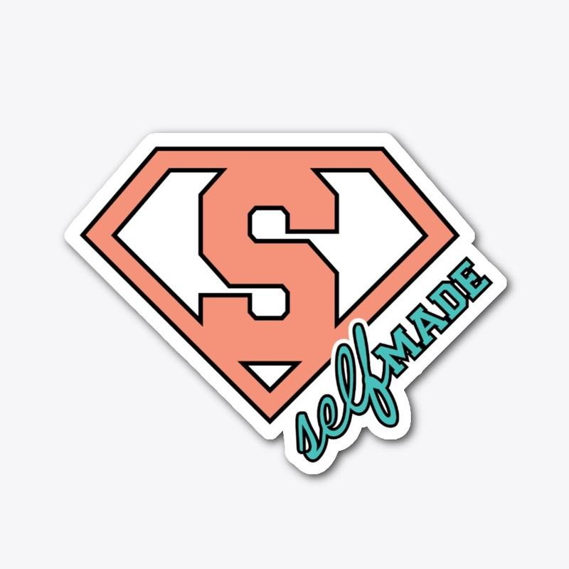 Self-Made Super Hero Logo