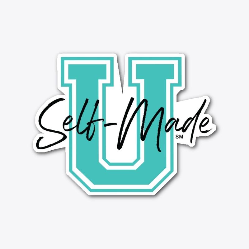 Self-Made U (teal)